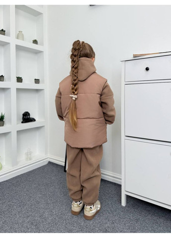 Жилетка 1833 дятяча плащівка Канада стьобана,силікон 150 Україна (368396687)