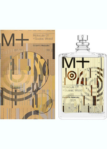 Molecule 01 + Guaiac Wood 100 мл Туалетна вода Escentric Molecules (313454140)