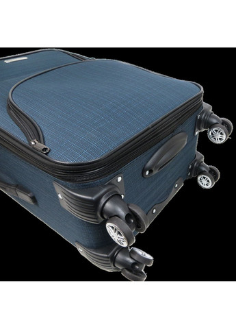 Тканевый чемодан на четырех колесах 67L Gedox GD Polo темно No Brand (361157340)