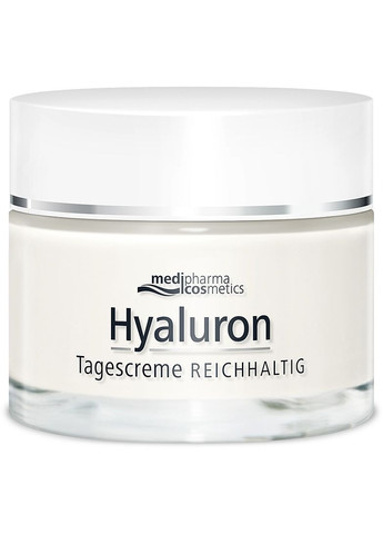 Насыщенный дневной крем для лица Hyaluron 50ml (1521210-41081027) Medipharma Cosmetics (368615082)