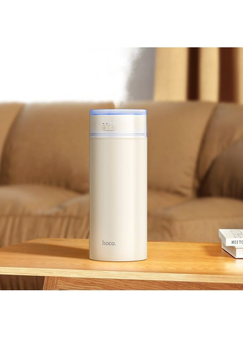 Зволожувач повітря Single spray humidifier Biege (6942007646697) Hoco HX32 (370676869)