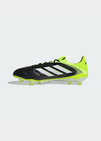 Черные летние бутсы copa pure 3 elite firm ground adidas