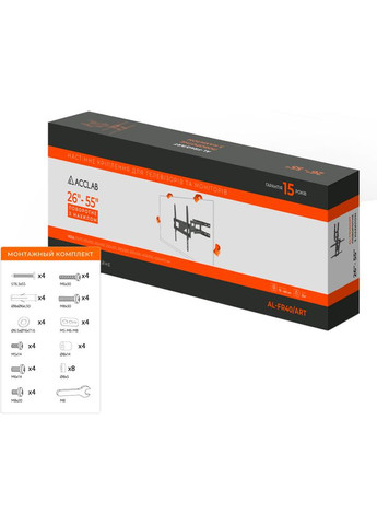 Кронштейн AL-FR40/ART ACCLAB (322910439)