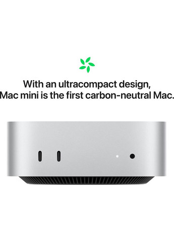 Неттоп Mac mini M4 512GB (MCYT4UA/A) Apple (329405864)