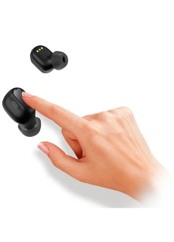 Беспроводные наушники Bluetooth Encok True Wireless Earphones WM01 Plus Black Baseus (301090584)
