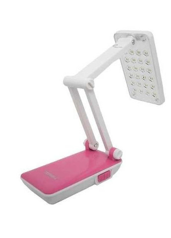 Настільна акумуляторна лампа-трансформер LED TOP WELL, 20 LED-діодів, 2 режими яскравості доступна в різних кольорах Po Fanu (365877022)