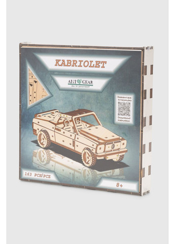 Механические пазлы Кабриолет 02017 (4823141702017) shop (4823141702017) ANT Gear (363829312)