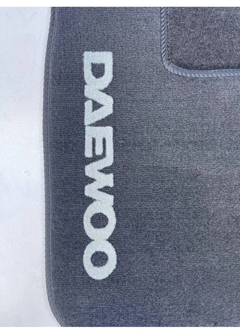 Передние коврики в салон Daewoo 1997+ премиумтекстиль черные Beltex Lanos (398185995)