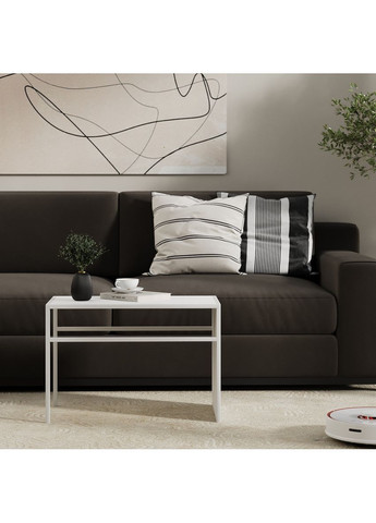 Дополнительная столешница 35063010 к придиванному столу Fiji Double Белый бриллиант/Белый (101014215) Art In Head (337308992)