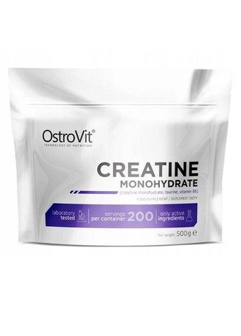 Creatine Monohydrate 500 g /200 servings/ Pure (BAG) Ostrovit (286331616)