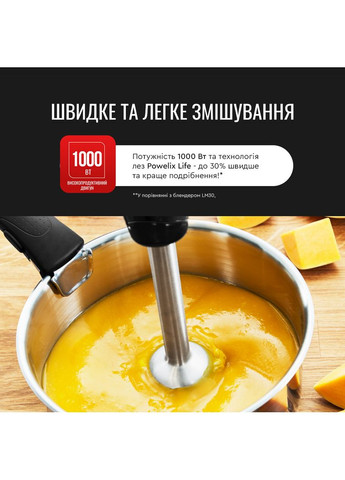 Блендер INFINY FORCE 5в1 с XL шкапером HB94L830 Tefal (371635714)