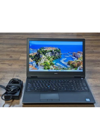 Ноутбук Precision 7530 / 15.6" (1920x1080) IPS / Intel Core i5-8300H (4 (8) ядра по 2.3 - 4.0 GHz) / 8 GB DDR4 / 256 GB SSD / Dell (398130249)