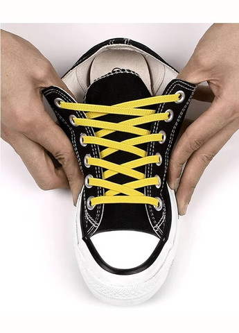 Еластичні плоскі шнурки 6мм із застібками PRC (313438372)