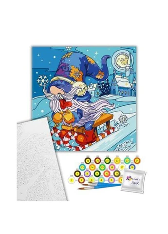 Картина по номерам "Назустріч святу" 40х40 см Art Craft (402640509)