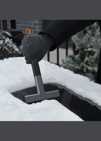 Очисник проти снігу та льоду скребок лопатка Clean Car Ice Scraper Baseus (280877899)