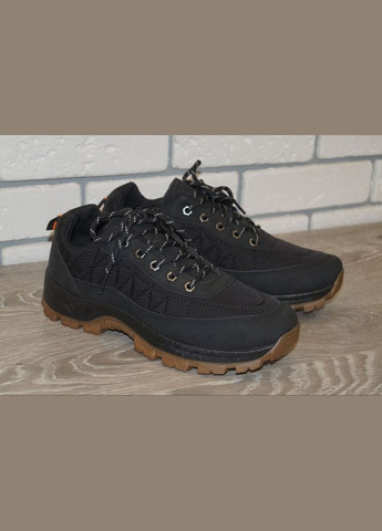 Черные демисезонные кроссовки подростковые демисезонные черные SWIN SHOES