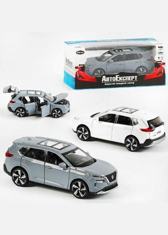 Машинка 10021 "Авто Експерт", 2 види, металопластик, 1:32, звук, світло, інерція, рухомі елементи, в ко АВТОПРОМ (361409543)