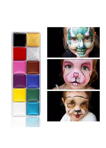 Олійні фарби 12 кольорів Glov Paint Sua Mei (302241661)