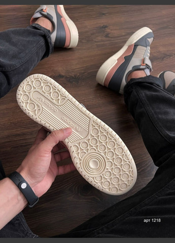 Сірі Осінні чоловічі кросівки No Brand