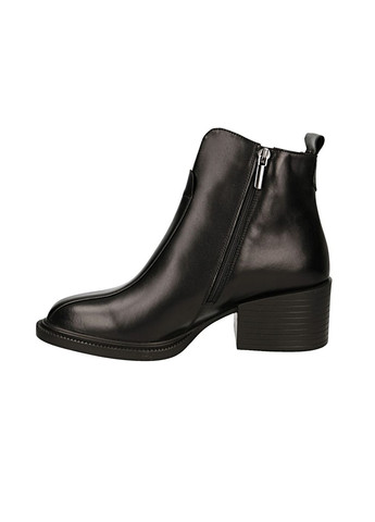 Черные демисезонная ботильони Benito