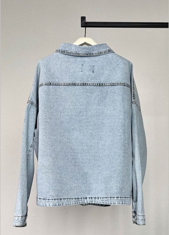 Топовий джинсовий жакет-куртка відміної якості No Brand (332649992)