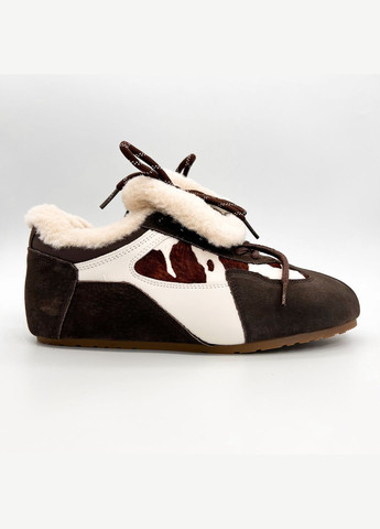 Кросівки (р) Замшa/Текстиль 0-1-1-Z-91-ZM-049-2 Lifexpert коричневі зими (345557533)