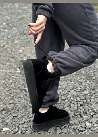 Теплый спортивный костюм серый You Best (304972642)