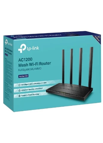 Мережеве обладнання Archer C6 AC1200 Wireless Dual Band Gigabit Router TP-Link (402287842)