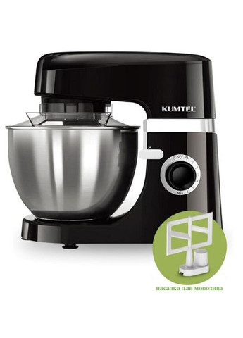 Миксер планетарный HSM-02 Black Kumtel (343274579)