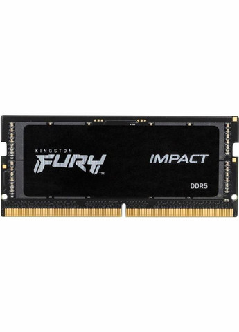 Модуль памяти SO-DIMM 32GB/5600 DDR5 Fury Impact PnP (KF556S40IB-32) Kingston (317171745)