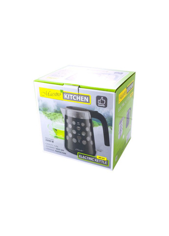 Электрочайник MR-045-Black (MR-045-BLACK) 1,7 л Maestro (323637395)