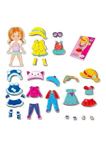 Магнитная одежда "Соня" (укр) VT370207 Vladi toys (315135398)