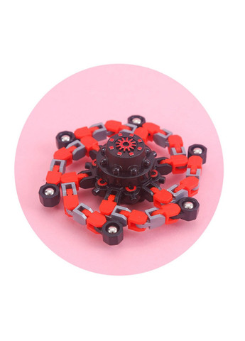 Спинер-конструктор Transformer, антистресс игрушка (черно) China (369944646)