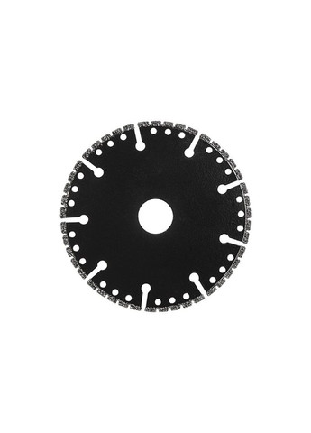 Алмазный отрезной диск 125 мм универсальный для бетона и камня Intertool (335400390)