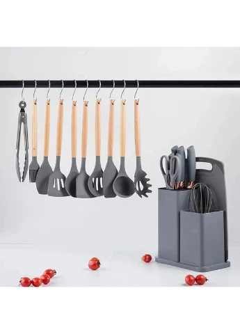 Набор кухонных принадлежностей из нержавеющей стали XPRO (23457247002_570) Kitchen Set (392930171)