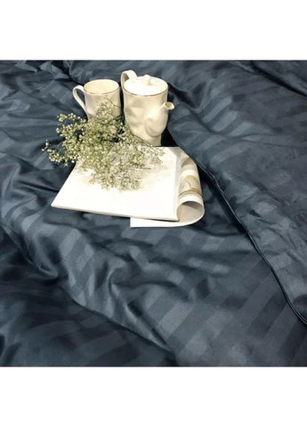 Постельное белье Tiare сатин страйп — 67 двуспальная. Viluta (361854693)