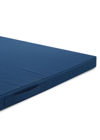 Мат спортивный с вырезом под шведскую стенку в чехле из тентовой ткани C-4298 размер 1,2x1м x 8см SP-Sport (322539363)