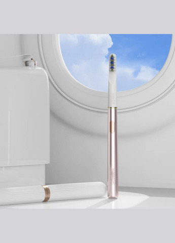 Звуковая зубная щетка LUX Probrush 10X PORTABLE Silver гарантия 1 год Medica+ (296718742)