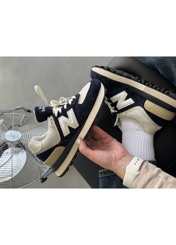 КРОССОВКИ ЖЕНСКИЕ NEW BALANCE 574 LEGACY BLUE / WHITE НЬЮ БЕЛАНС 574 No Brand белые демисезоны (367177155)