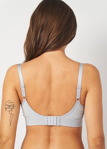 Серый бюстгальтер Dorina