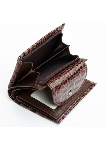 Жіночий лаковий шкіряний гаманець PE PEW44-1 brown Dr. Bond (363254130)