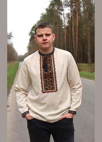 Бежева вишиванка MOTYV (297673793)