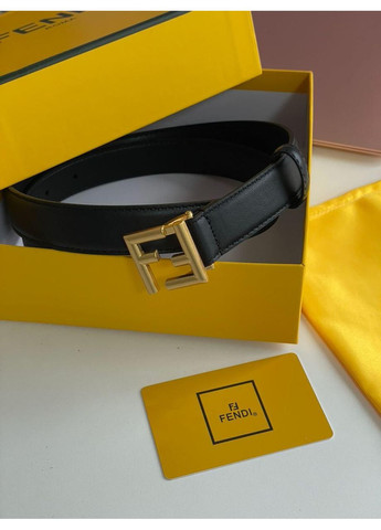 Ремень Black Gold Leather Belt No Brand (355478919)