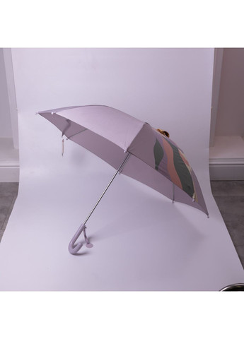 Фиолетовый классический детский зонт-трость механический 89 см для детей защита от дождя зонт для прогулок Yiwu (370602430)