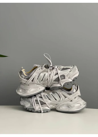 Кроссовки женские и мужские Adidas Vento XLG Deluxe Grey | Адидас Венто Делюкс серые No Brand серые демисезоны (384236080)