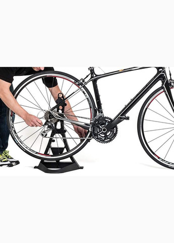 Підніжка-стінд велосипедна TURRIX багатофункціональна, чорна Hebie (316092747)