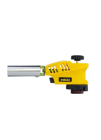 Горелка газовая, пьезорозгар на крючке, регулятор, рассекатель пламени 2901431 Sigma (315705737)