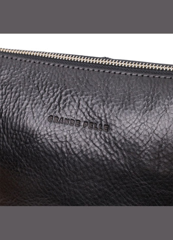 Женский клатч кожаный 11658 Черный Grande Pelle (302009405)