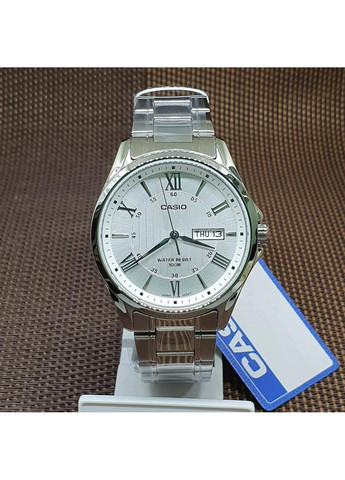 Мужские часы MTP-1384D-7AVEF Casio (350627461)