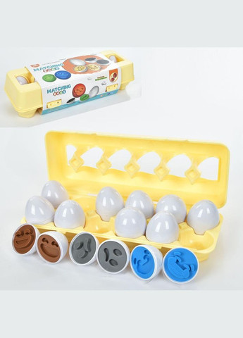 Игра яйцепазл, 12 шт DF30 Metr+ (301990100)